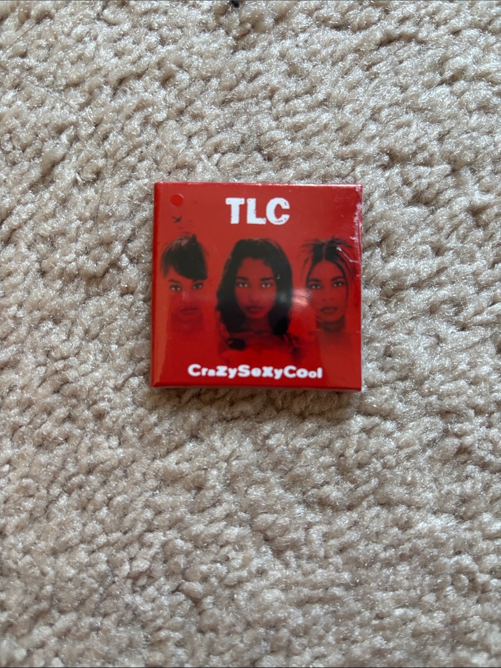 TLC CrazySexyCool “creep” Miniverse Vinyl